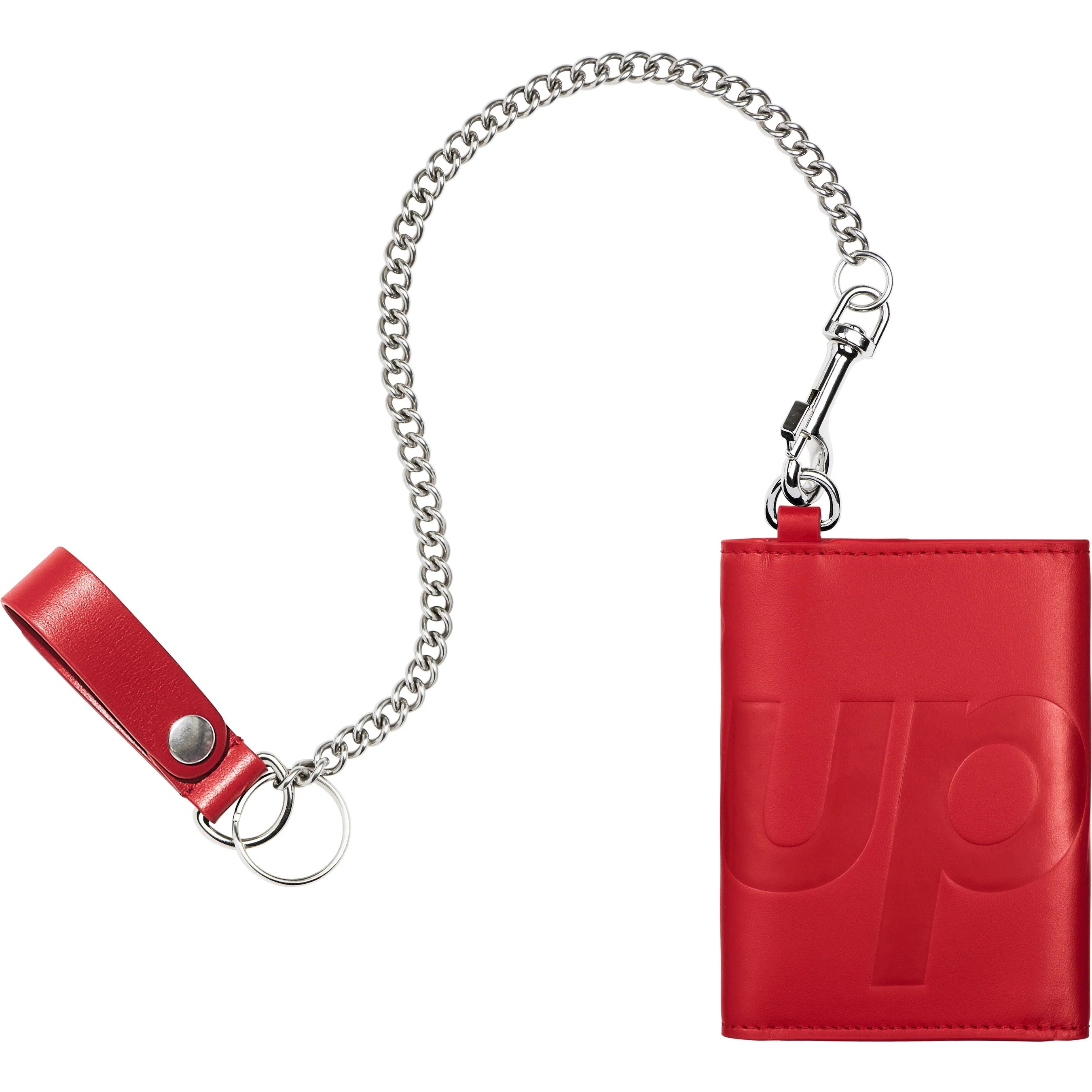 Leather Chain Wallet view 2